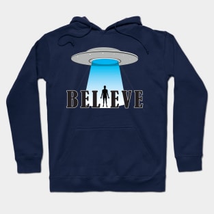 Alien Abduction Hoodie